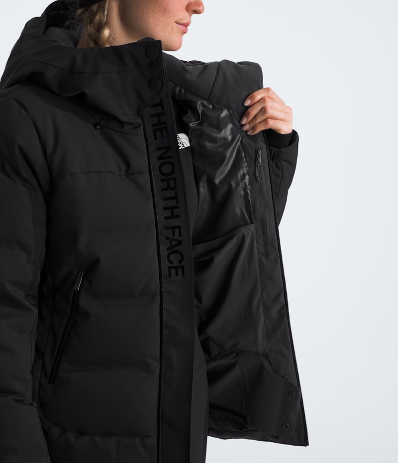 Женская куртка The North Face Cirque Down Jacket, цвет: Чёрный — фото 4