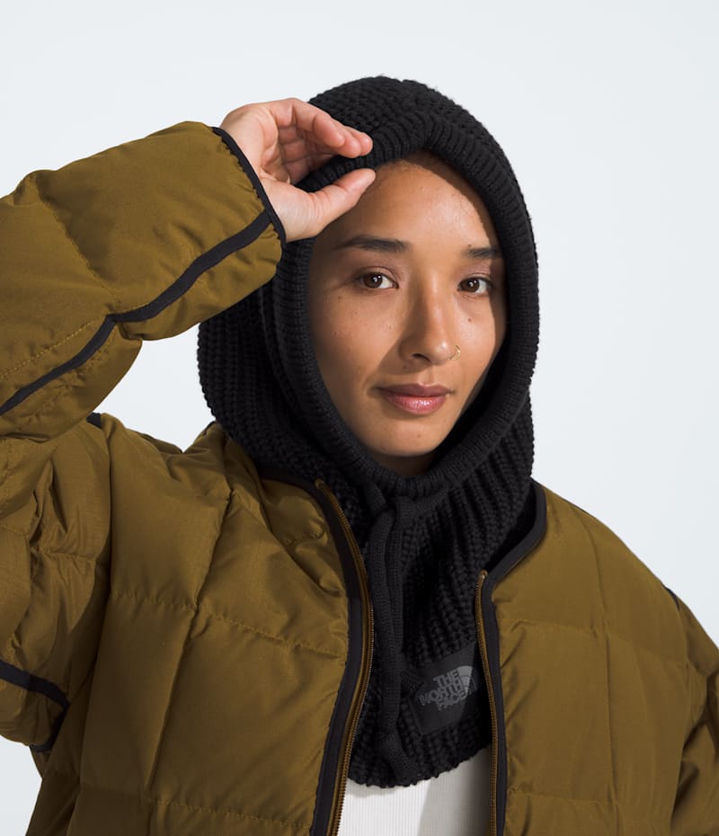 Головные уборы The North Face Aprés Knit Hood, цвет: Чёрный — фото 3