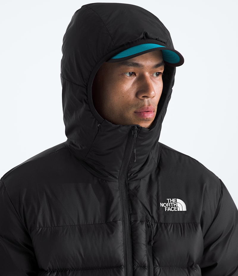 Мужское худи The North Face Kalix Down Hoodie, цвет: Чёрный — фото 5
