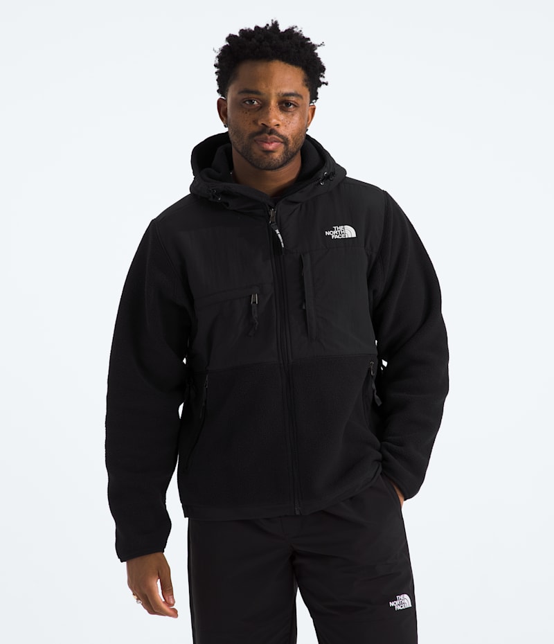 Мужское худи The North Face Retro Denali, цвет: Чёрный