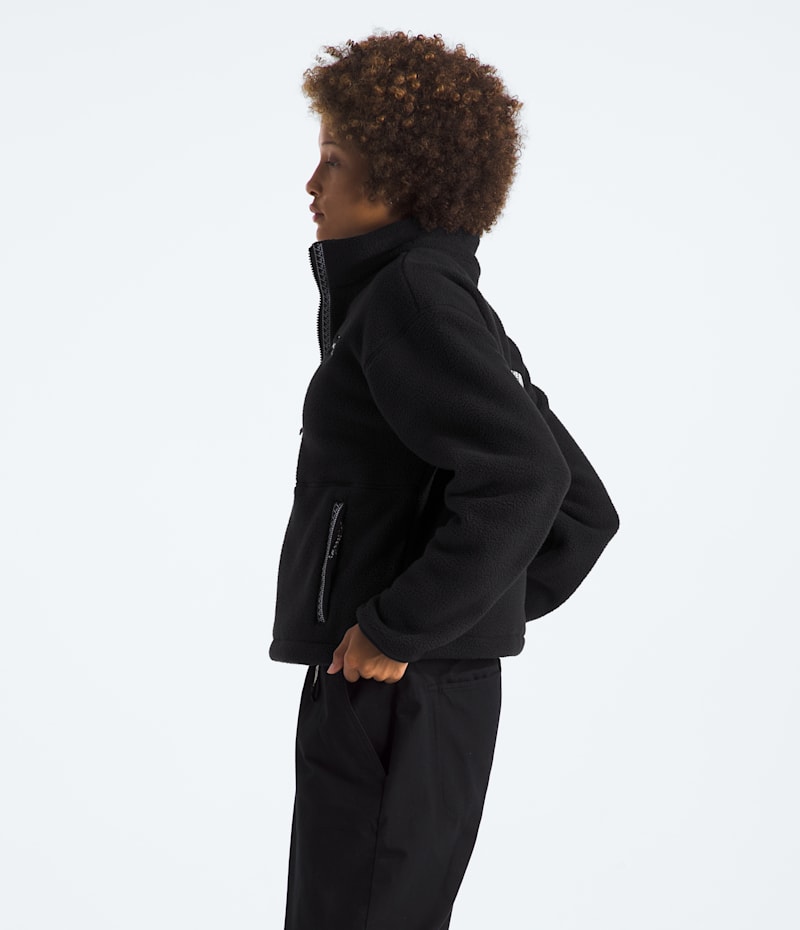Женский свитер The North Face TNF Fleeski ¼-Zip Pullover, цвет: Чёрный — фото 5