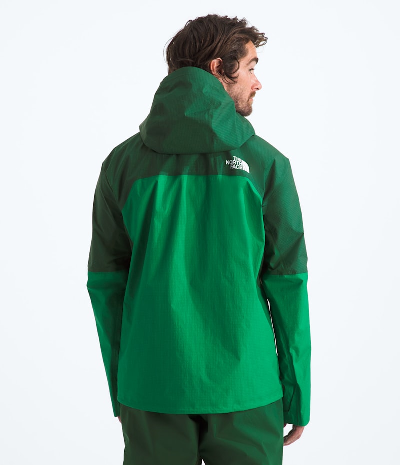 Мужская куртка The North Face Summit Futurelight Amk, цвет: Зелёный — фото 3