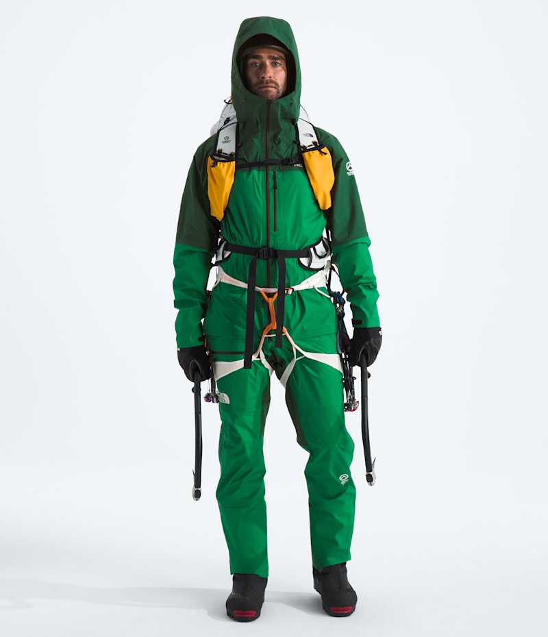 Мужская куртка The North Face Summit Futurelight Amk, цвет: Зелёный — фото 2
