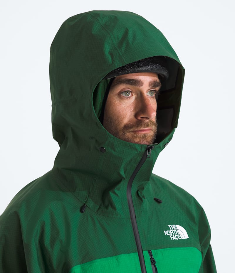Мужская куртка The North Face Summit Futurelight Amk, цвет: Зелёный — фото 5