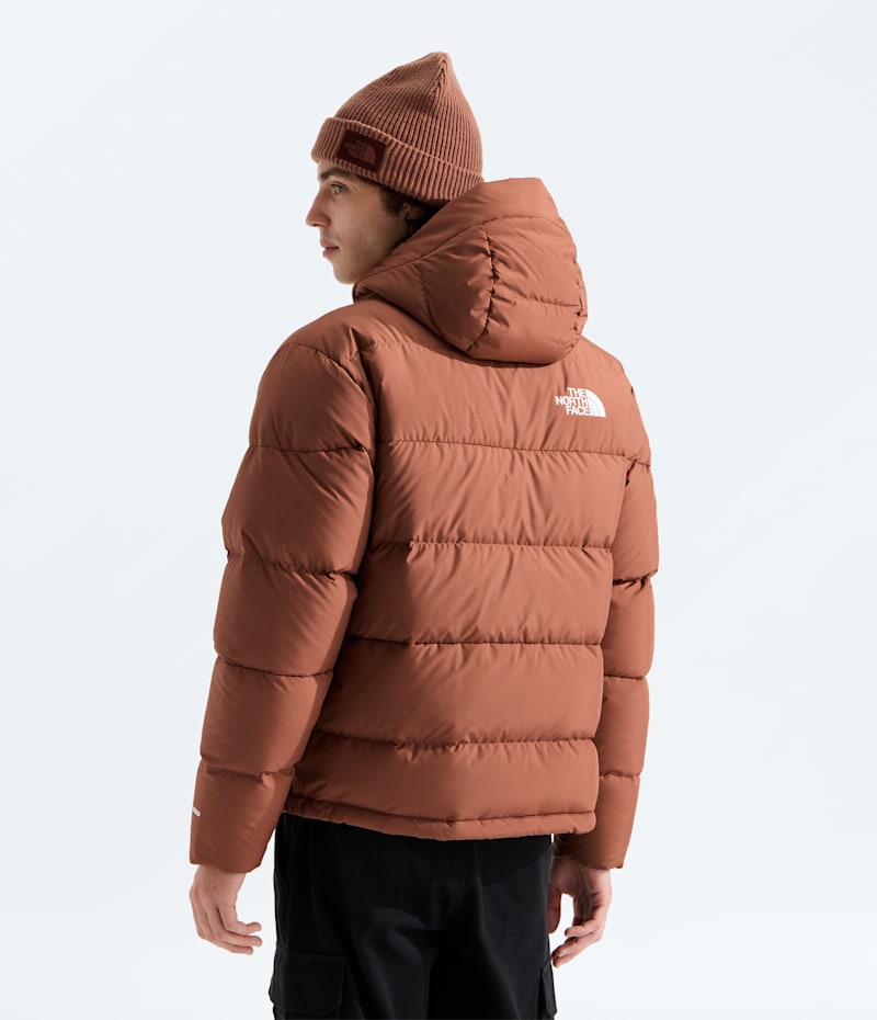Мужская куртка The North Face Frost Fall Hooded, цвет: Медный — фото 3