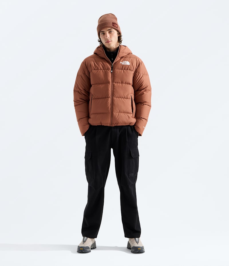 Мужская куртка The North Face Frost Fall Hooded, цвет: Медный — фото 2