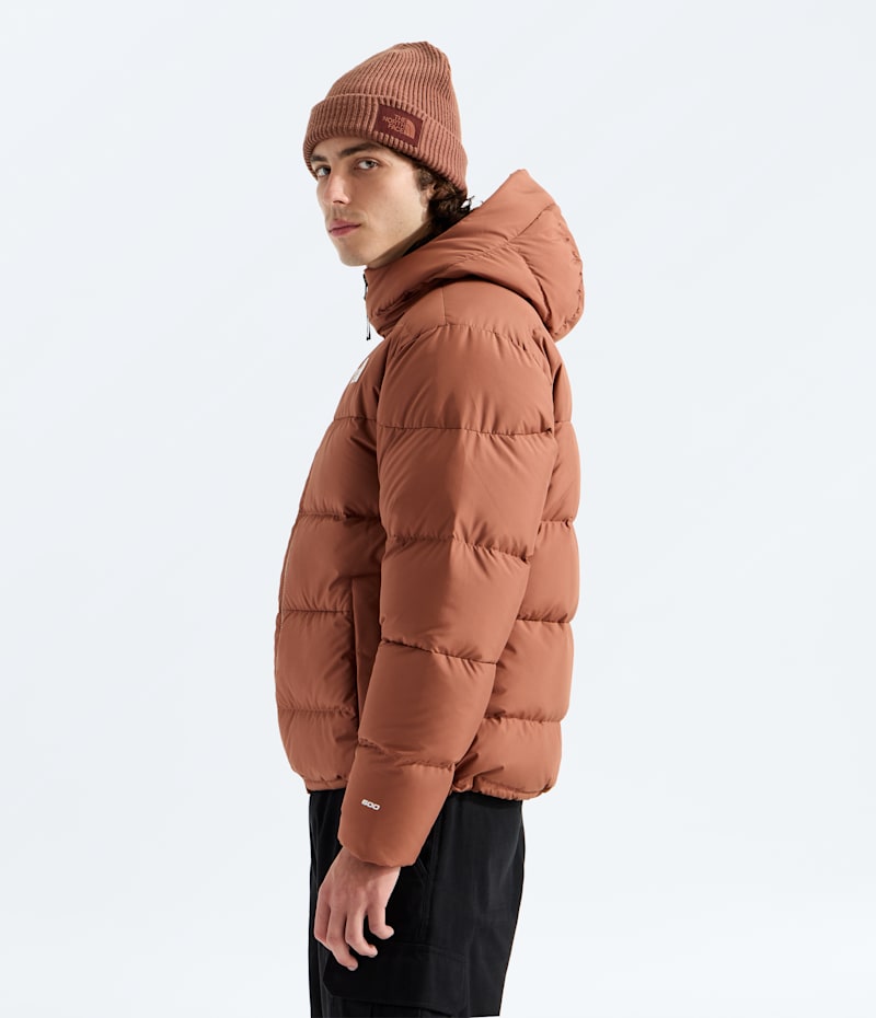 Мужская куртка The North Face Frost Fall Hooded, цвет: Медный — фото 4