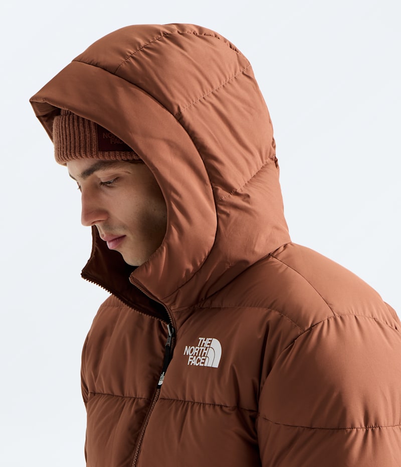 Мужская куртка The North Face Frost Fall Hooded, цвет: Медный — фото 6