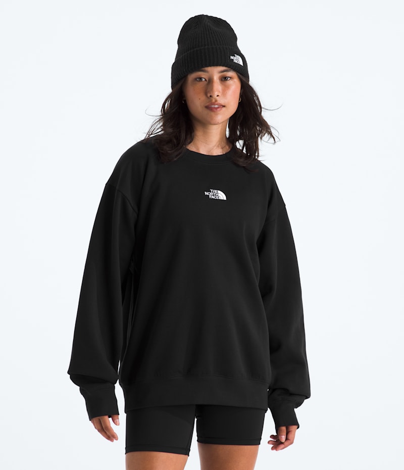 Женский свитшот The North Face Essential, цвет: Чёрный