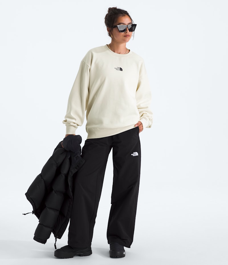 Женский свитшот The North Face Essential, цвет: Белый дюнный — фото 2