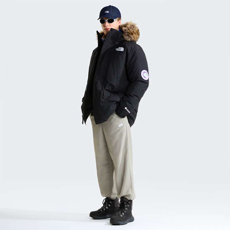 Мужская куртка The North Face McMurdo 2L GORE-TEX Down Parka, цвет: Чёрный — фото 5