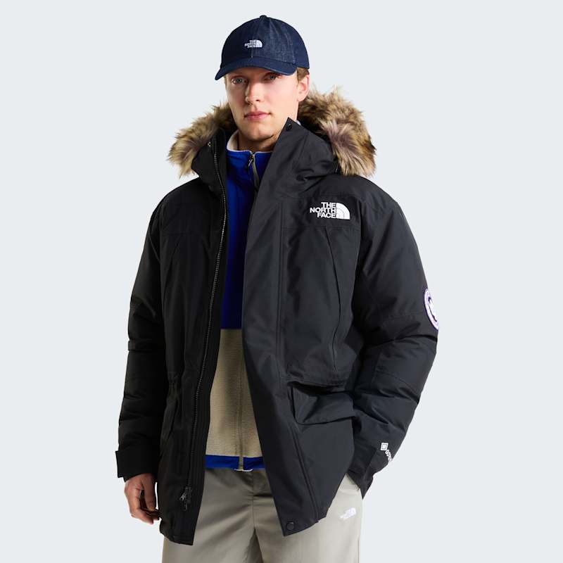 Мужская куртка The North Face McMurdo 2L GORE-TEX Down Parka, цвет: Чёрный — фото 6