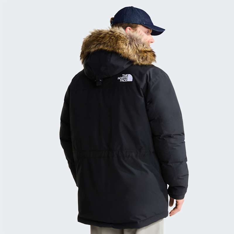 Мужская куртка The North Face McMurdo 2L GORE-TEX Down Parka, цвет: Чёрный — фото 2