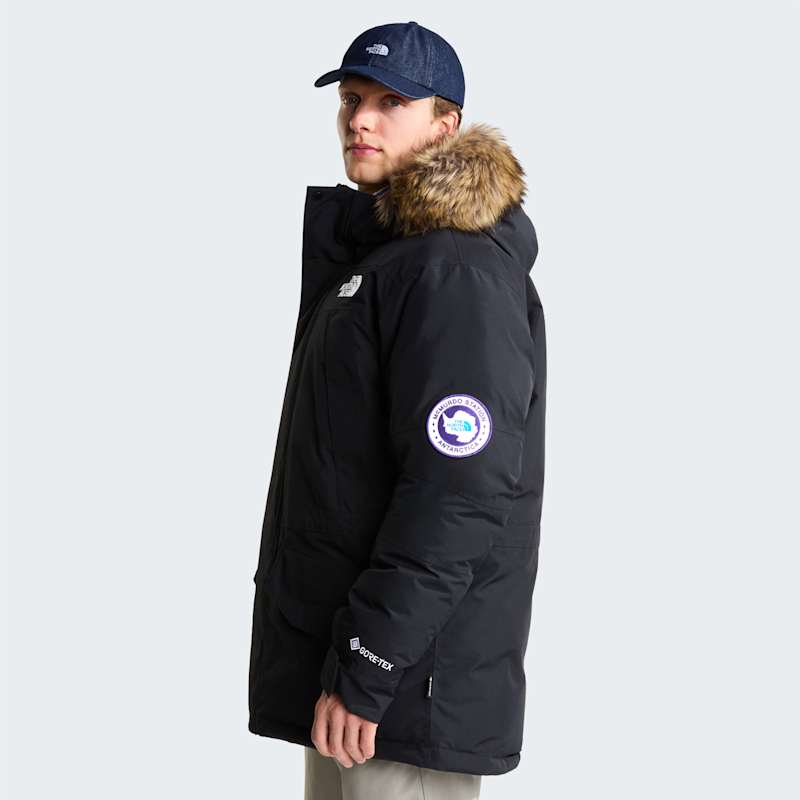 Мужская куртка The North Face McMurdo 2L GORE-TEX Down Parka, цвет: Чёрный — фото 3