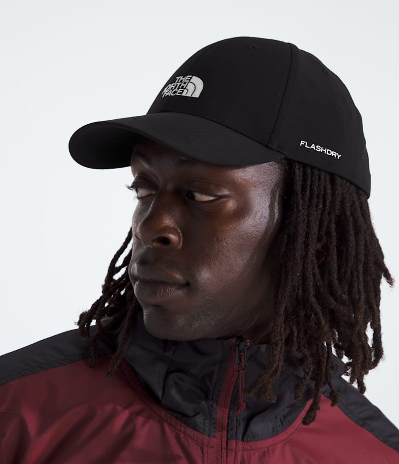 Головной убор The North Face 66 Flashdry Hat, цвет: Чёрный / Белый — фото 3