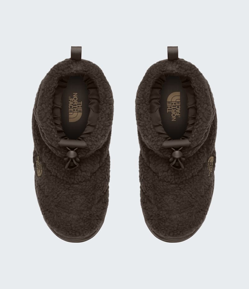 Ботинки The North Face Nuptse Traction Chukka Fleece, цвет: Dark Chesnut / Коричневый — фото 2