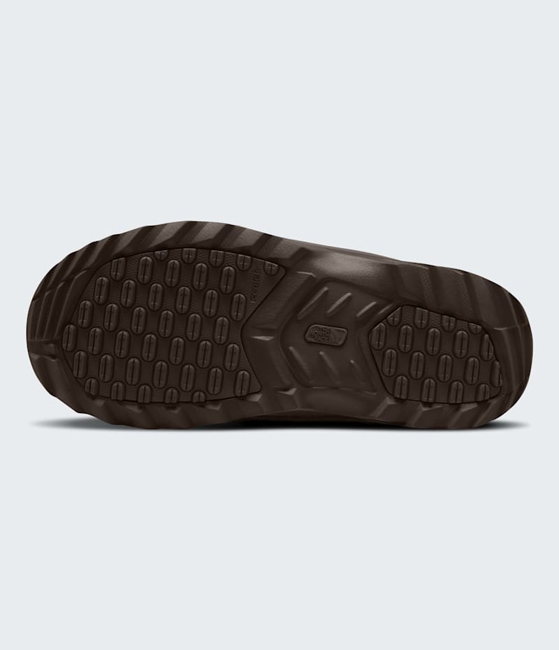 Ботинки The North Face Nuptse Traction Chukka Fleece, цвет: Dark Chesnut / Коричневый — фото 3