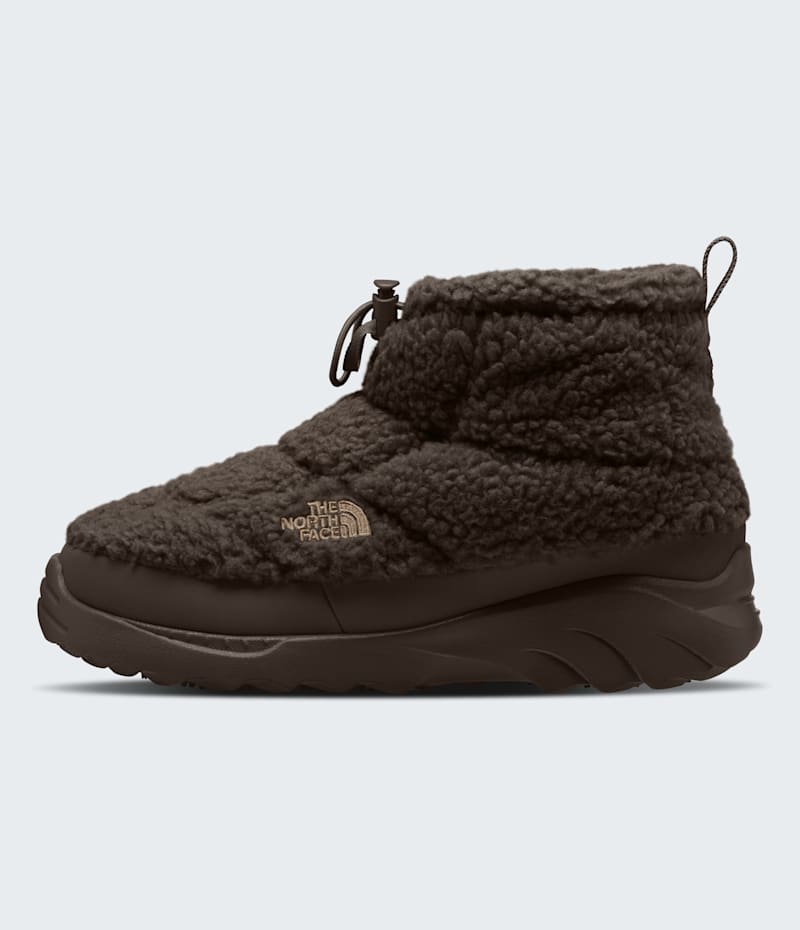 Ботинки The North Face Nuptse Traction Chukka Fleece, цвет: Коричневый