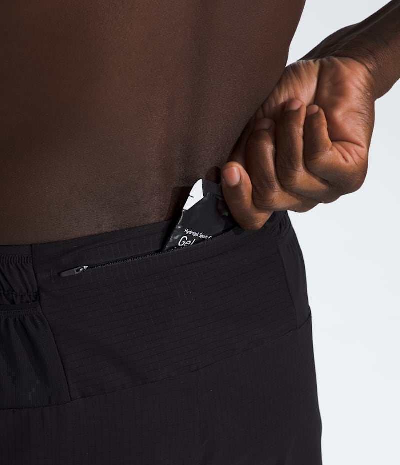 Мужские шорты The North Face Summit Series Pacesetter 5'', цвет: Чёрный — фото 4