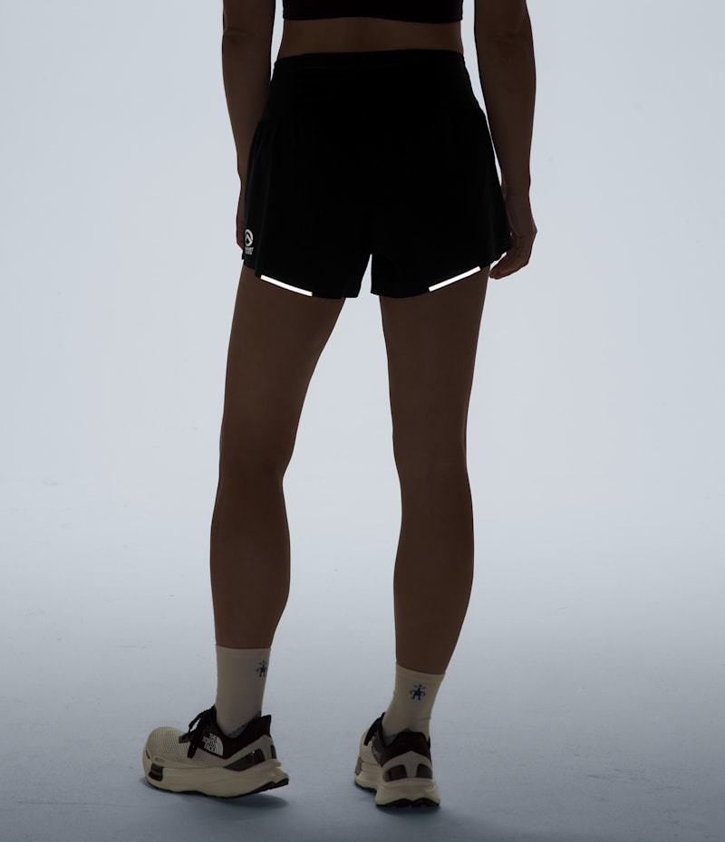 Женские шорты The North Face Summit Series Pacesetter 3'' Shorts, цвет: Чёрный — фото 5