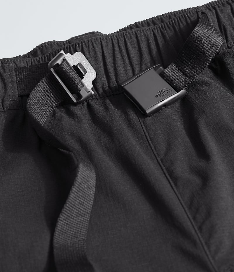 Мужские шорты The North Face Class V Pathfinder Belted Shorts—7'', цвет: Чёрный — фото 4