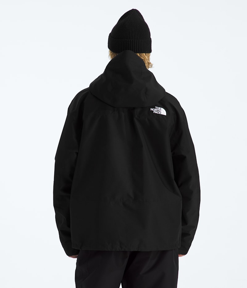 Мужская куртка The North Face GTX Hex, цвет: Чёрный — фото 3
