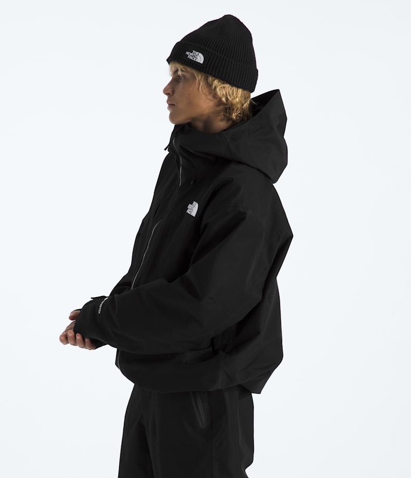 Мужская куртка The North Face GTX Hex, цвет: Чёрный — фото 4