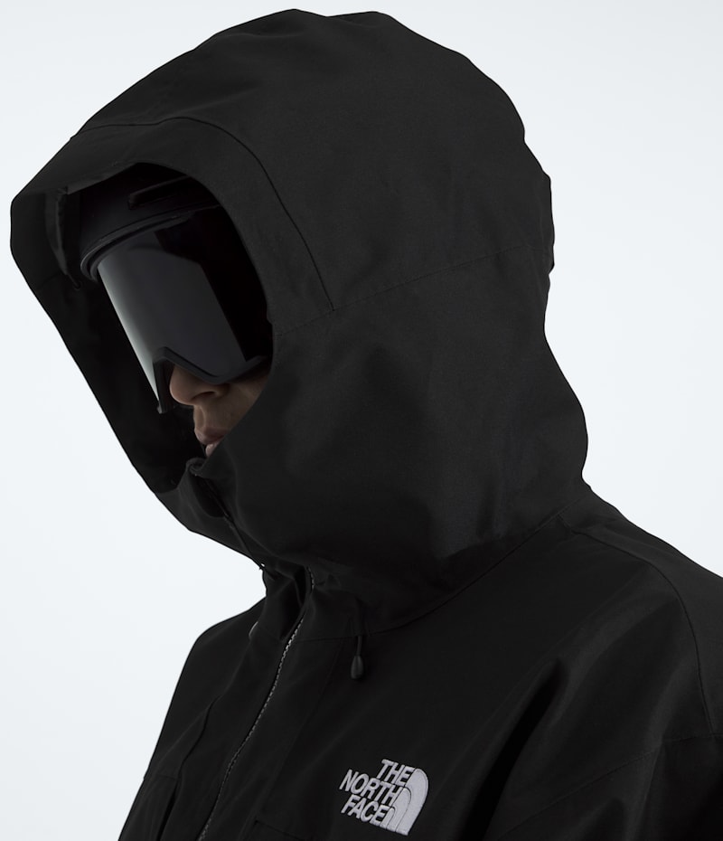Мужская куртка The North Face GTX Hex, цвет: Чёрный — фото 6