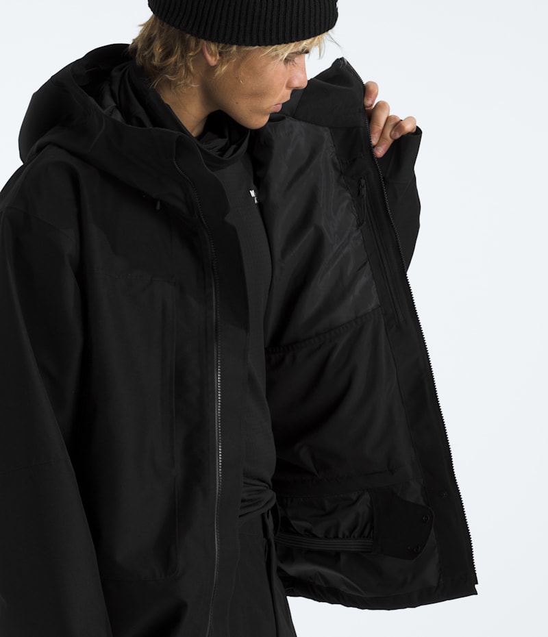 Мужская куртка The North Face GTX Hex, цвет: Чёрный — фото 5