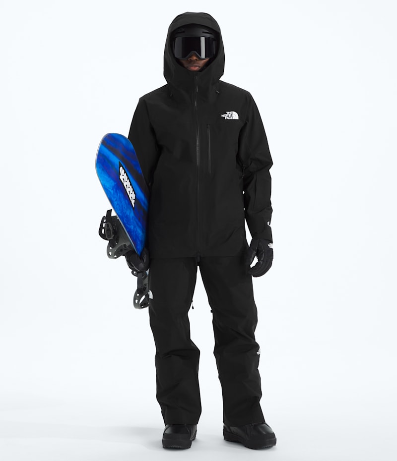 Мужская куртка The North Face Summit Eastwall GTX, цвет: Чёрный — фото 2