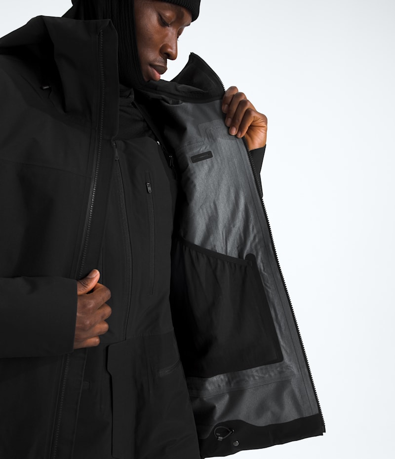 Мужская куртка The North Face Summit Eastwall GTX, цвет: Чёрный — фото 5