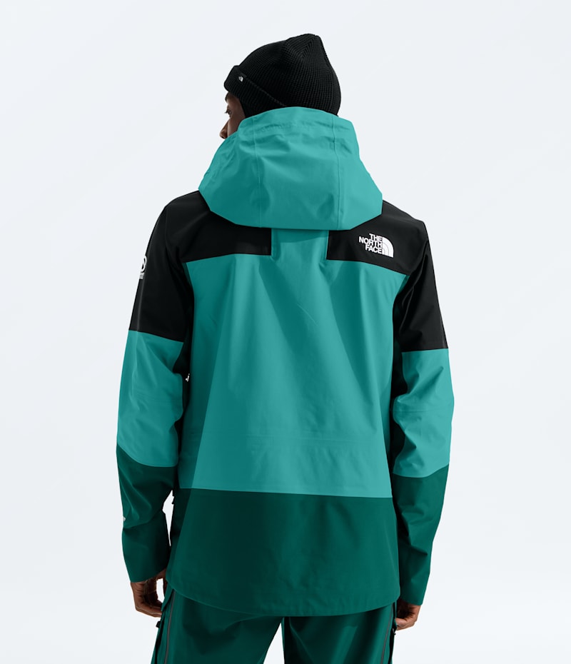 Мужская куртка The North Face Summit Series Verbier GORE-TEX, цвет: Бирюзовый — фото 3