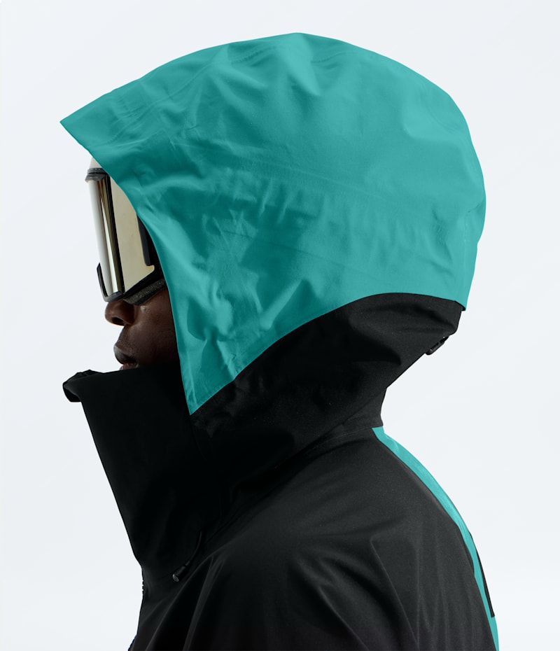 Мужская куртка The North Face Summit Series Verbier GORE-TEX, цвет: Бирюзовый — фото 6