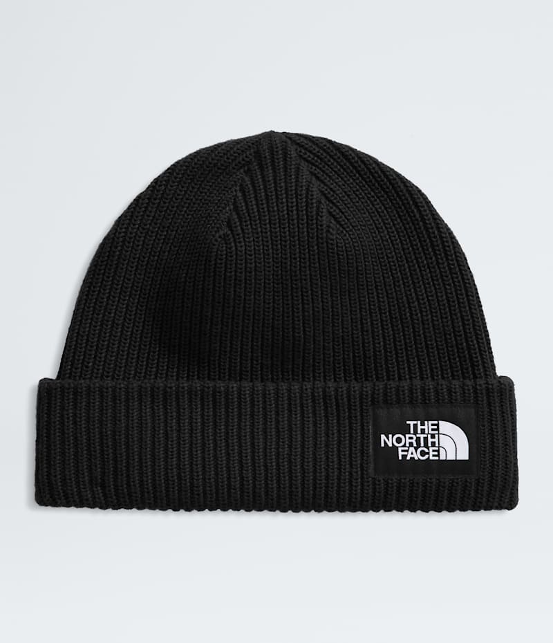 Шапка-бини с подкладкой The North Face Salty, цвет: Чёрный