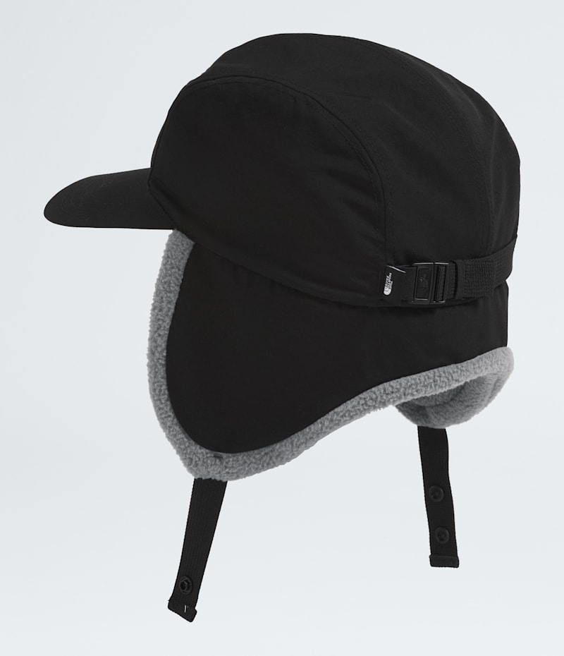 Головные уборы The North Face Yumiori Trapper, цвет: Чёрный / Жемчужный — фото 2