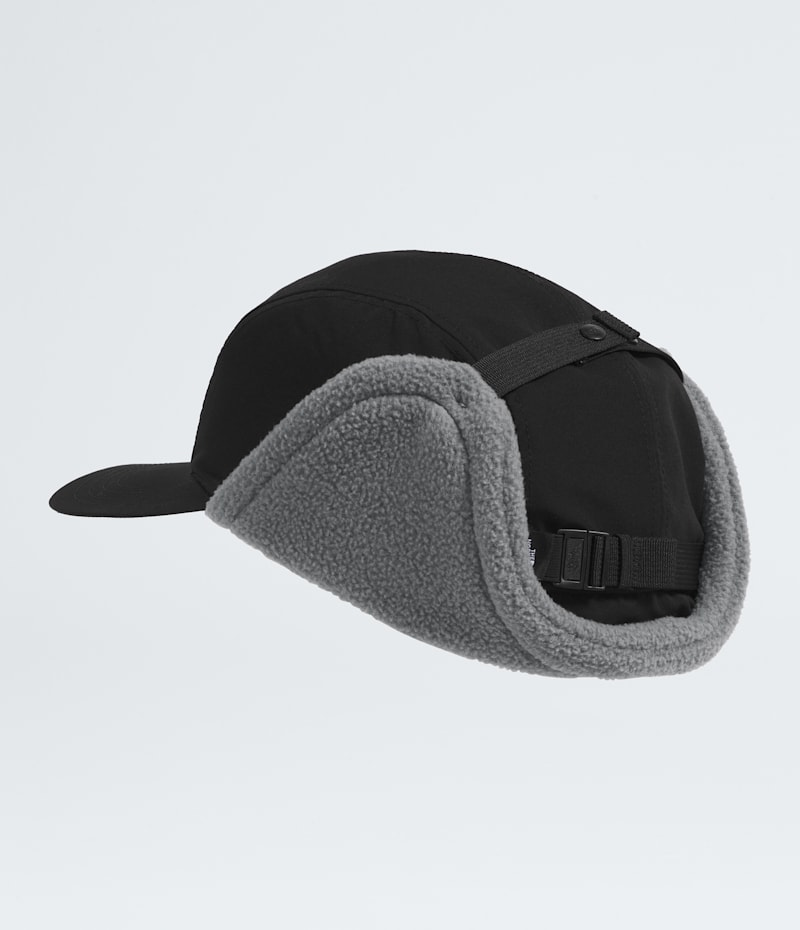 Головные уборы The North Face Yumiori Trapper, цвет: Чёрный / Жемчужный — фото 4