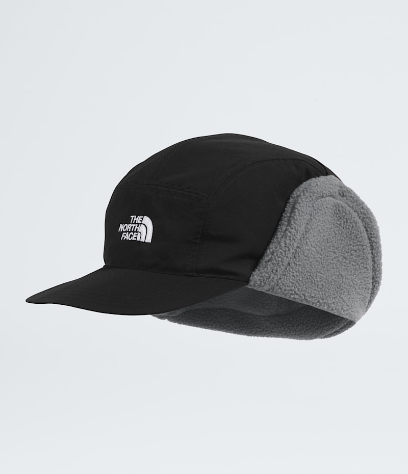 Головные уборы The North Face Yumiori Trapper, цвет: Чёрный / Жемчужный