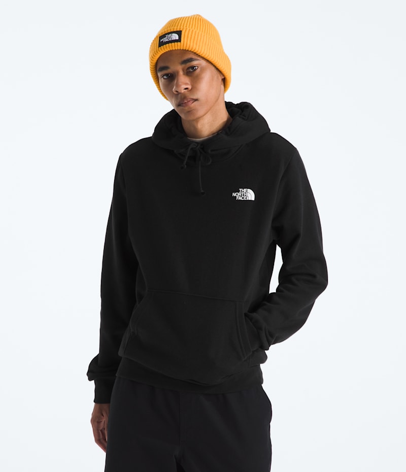 Мужское худи The North Face Evolution Box NSE Regular, цвет: Чёрный — фото 3