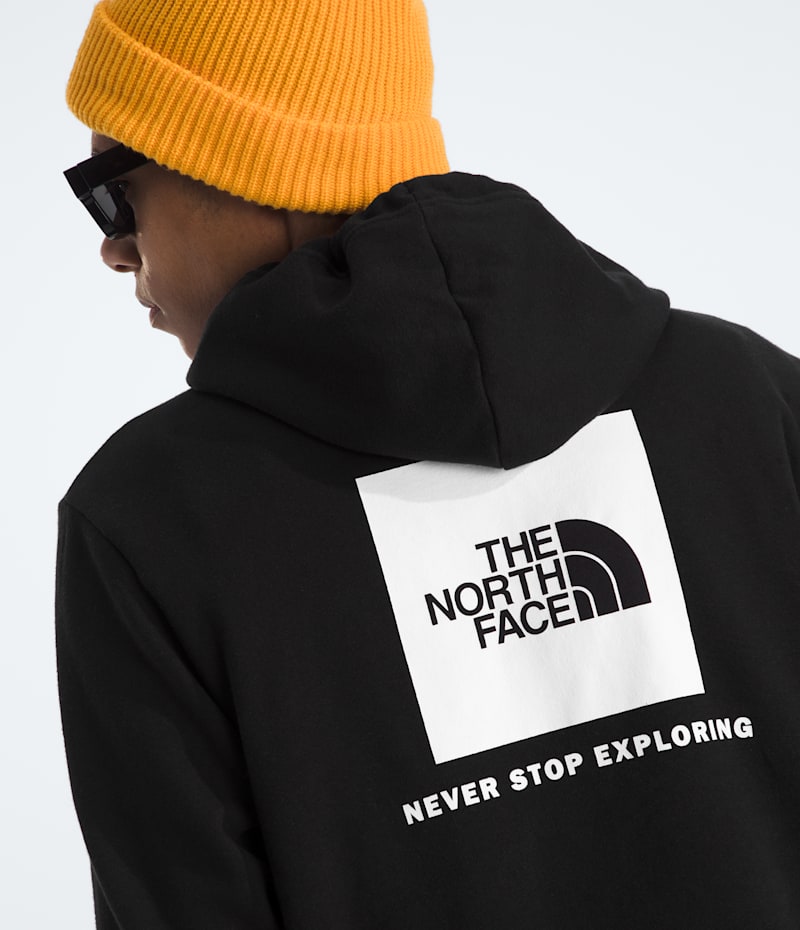 Мужское худи The North Face Evolution Box NSE Regular, цвет: Чёрный — фото 2