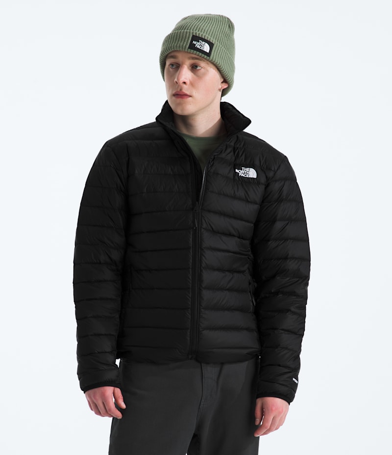 Мужская куртка The North Face Classic Down Jacket, цвет: Чёрный