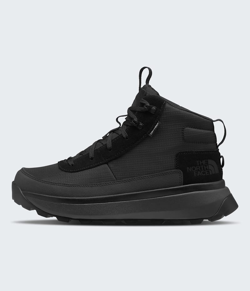 Мужские ботинки The North Face Bergen Mid Waterproof, цвет: Чёрный / Антрацитовый серый