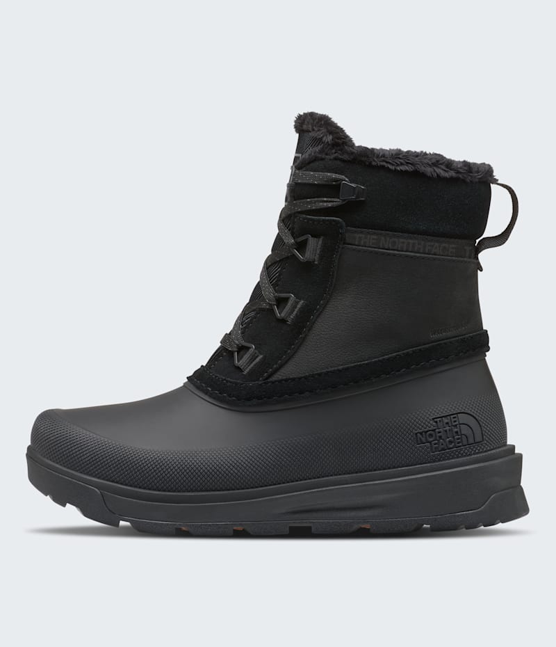 Женские ботинки The North Face Shellista V Shorty WP, цвет: Чёрный