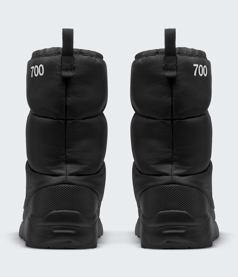 Ботинки The North Face Nuptse Traction Booties, цвет: Чёрный — фото 3