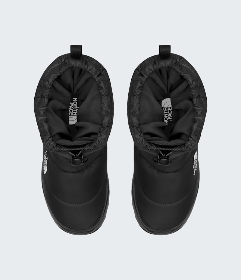 Ботинки The North Face Nuptse Traction Booties, цвет: Чёрный — фото 2