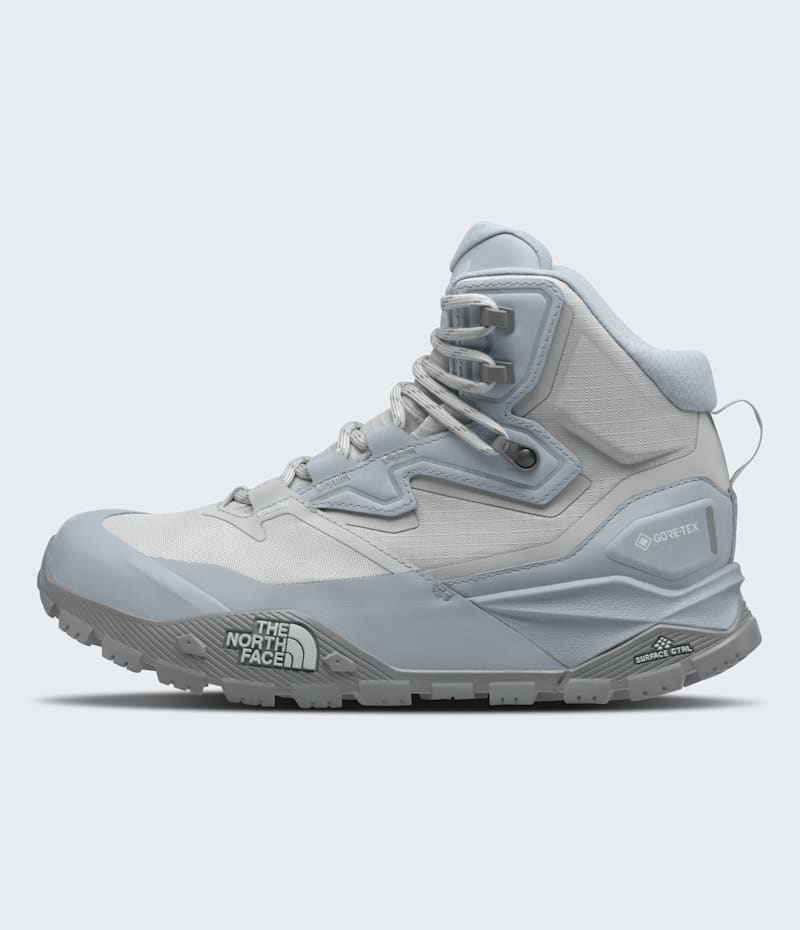 Женские ботинки The North Face Offtrail Hike LT Mid GORE-TEX, цвет: Серый / Морозный серый