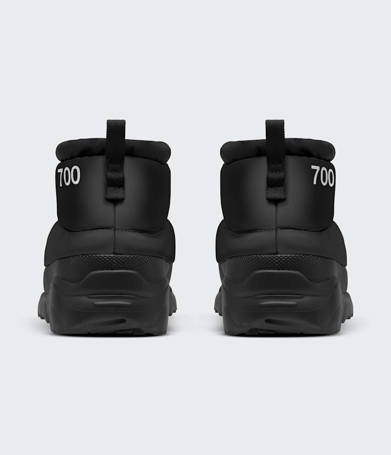 Ботинки-чукка The North Face Nuptse Traction, цвет: Чёрный — фото 3