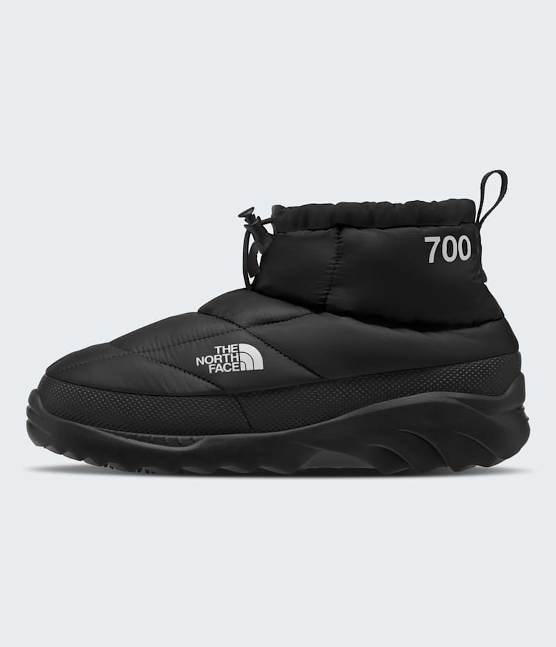 Ботинки-чукка The North Face Nuptse Traction, цвет: Чёрный