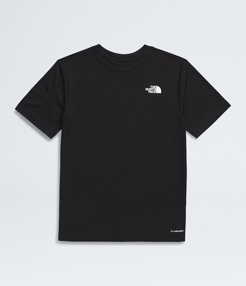 Подростковая футболка с коротким рукавом The North Face New 24/7, цвет: Чёрный — фото 3