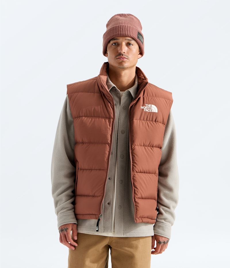 Мужской жилет The North Face Frost Fall, цвет: Медный