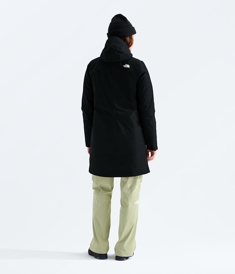 Женская куртка 3-в-1 The North Face Suzanne Triclimate 2.0, цвет: Чёрный — фото 2